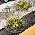 yokon☆'s cooksnap of when they made キャベツと春菊の黒ごまサラダ.