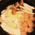 sabuさん's cooksnap of when they made 生姜たっぷり身体ポカポカ❤塩しょうが鍋.