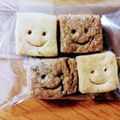 yonga♡'s cooksnap of when they made バレンタイン☆ザクザク濃厚チョコクッキー.