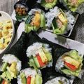 ねーねママ's cooksnap of when they made 豪華バラエティー手巻き寿司.