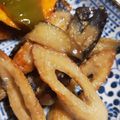 か～ぽ☆'s cooksnap of when they made なすとちくわの甘辛生姜炒め.