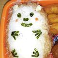 オコマリさん's cooksnap of when they made 簡単♡かわいい♡ハリネズミおにぎり♡.
