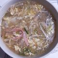 か～ぽ☆'s cooksnap of when they made もやしカニカマ！あんがトロトロ中華スープ.