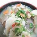 たかたかきよきよ(たかきよ)'s cooksnap of when they made 九州熊本♡野菜たっぷり味噌仕立て♪だご汁.