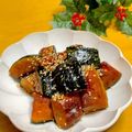 ルパンのかあさん☆彡's cooksnap of when they made カボチャの揚げ煮.