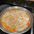 TakakoL's cooksnap of when they made 簡単！ぎょうざ鍋♪市販の素無し◎.