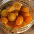 ちよちよ13's cooksnap of when they made ＊材料2つ＊金柑の甘露煮(シロップ煮).