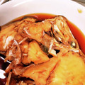 こずっぺ's cooksnap of when they made 簡単 すき焼きのタレでカワハギの煮付け.