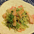 Ｒ３２ＧＴＲ's cooksnap of when they made お弁当にも♪簡単♪水菜とハムの胡麻和え⭐.