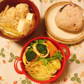 yesmama's cooksnap of when they made もやしのカレー粉和え.