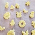 お絹タン's cooksnap of when they made 犬のおやつに簡単シンプルクッキー.