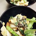 ブランシュkuu's cooksnap of when they made 小松菜とゆで卵の塩昆布マヨサラダ.