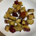 亜久里's cooksnap of when they made おいしい！揚げないヘルシーな大学芋.