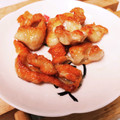 こずっぺ's cooksnap of when they made 鶏皮パリパリ揚げ&皮の下処理.