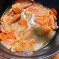くーー〜's cooksnap of when they made 【STAUB】入れるだけ無水ポトフ.