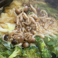 クックJ5DXNZ☆'s cooksnap of when they made 白だしで簡単つゆ！【寄せ鍋】.