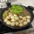 Y家食堂's cooksnap of when they made 残りご飯でだまっこ鍋.