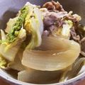 MEME72's cooksnap of when they made 白菜のうま煮.