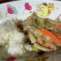 mutsumi88's cooksnap of when they made 八宝菜/宝達志水町学校給食.