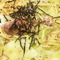 クックOBSDVC☆'s cooksnap of when they made 鯖缶で作る〜鯖とキャベツのパスタ〜.