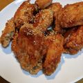 柳さき's cooksnap of when they made ビールが進む♪簡単!手羽先の甘辛唐揚げ.