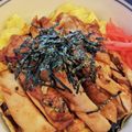 おうちごはん1612's cooksnap of when they made 時短やみつきランチ☆鶏の照り焼きチキン丼.