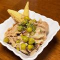 ma2kaboch's cooksnap of when they made シェフ直伝★豚肉とグリンピースの煮込み★.