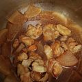クックプ～'s cooksnap of when they made ホットクックで鶏と大根の煮物.