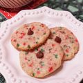 ツージー's cooksnap of when they made ミントキャンディ入りクリスマスクッキー.