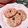 ツージー's cooksnap of when they made ミントキャンディ入りクリスマスクッキー.