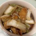 ★ゆずきん★'s cooksnap of when they made 中華風鶏肉のとろとろオイスター煮☆.