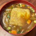☆あさ's cooksnap of when they made カレーリメイク→ ★☆カレー南蛮そば★☆.