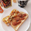 まんまるまうちゃん's cooksnap of when they made 簡単かぼちゃトースト.