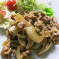 うさぽんぽん♪'s cooksnap of when they made しっとり柔らか！漬け焼き☆絶品生姜焼き☆.