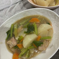 fl＊＊'s cooksnap of when they made 簡単！！鶏肉とカブのとろとろ煮.