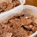 ma2kaboch's cooksnap of when they made ♪特製にんにく生姜醤油だれで焼肉風♪.