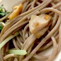 MULA's cooksnap of when they made 蕎麦パスタｐａｒｔ２.