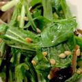 MULA's cooksnap of when they made １分で簡単♬塩コンブde水菜の和え物.