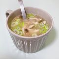 キンプリ's cooksnap of when they made 簡単♡塩辛で辛いスープ♡.