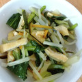 xyzクック's cooksnap of when they made 皮もご馳走！大根皮と小松菜のごま塩炒め.