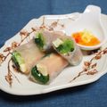 バカリャウ's cooksnap of when they made 【農家のレシピ】水菜の生春巻き.