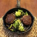 忘れん坊の覚え書き's cooksnap of when they made 元ステーキ職人！直伝豆腐ハンバーグパティ.