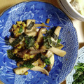 よちりん's cooksnap of when they made エリンギとコーンのバター醤油炒め♪.