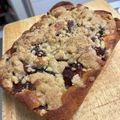 whitebear's cooksnap of when they made 【卵なし】りんごたっぷりクランブルケーキ.