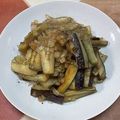 ヌーシ's cooksnap of when they made 茄子の玉ねぎ甘煮.