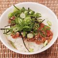あーこ姐's cooksnap of when they made 韓国風★納豆ごはん.