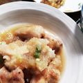 ごはん好きパンも好き's cooksnap of when they made 【時短15分】さっぱり♪鶏肉のみぞれ煮.