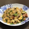 居酒屋まるみ's cooksnap of when they made 〖ピーマンで♬美味しい炒飯〗.