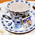 urara☆☆'s cooksnap of when they made バレンタインの朝ホットチョコレートミルク.