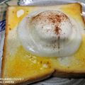 NAGANO久留米's cooksnap of when they made 簡単ふわとろぉ～☆雪見メープル☆.